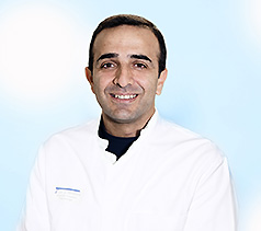 Doktor der Medizin (Uni. Damaskus) Joseph Alhanna