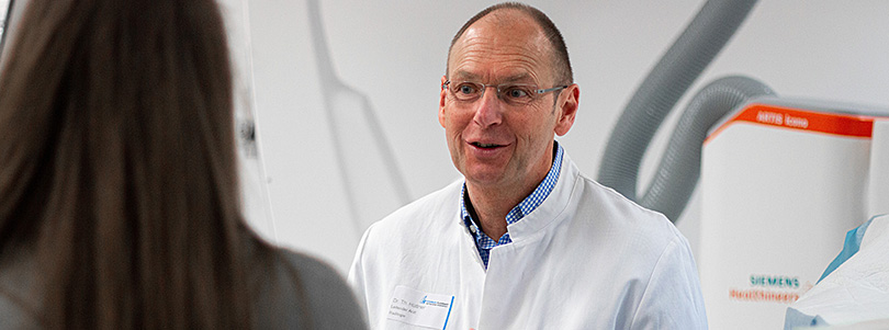 Leitender Arzt Dr. med. Thomas Hüttner