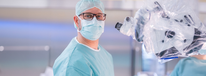 OP Neuro- und Wirbelsäulenchirurgie OP Neuro- und Wirbelsäulenchirurgie