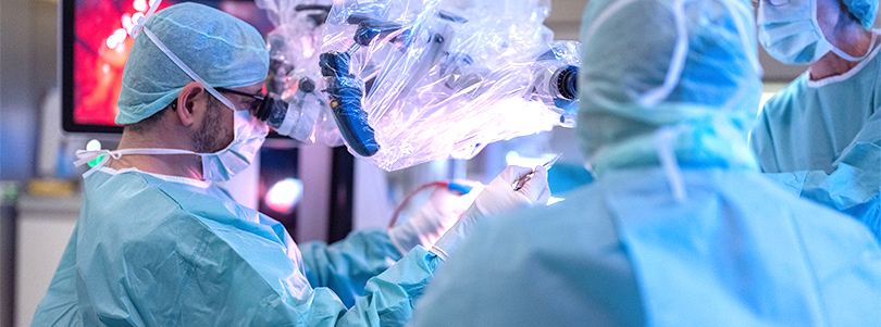 OP Neuro- und Wirbelsäulenchirurgie OP Neuro- und Wirbelsäulenchirurgie