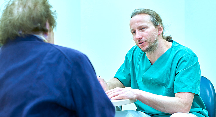 Schmerzvisite