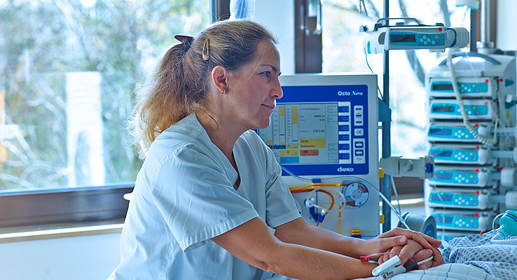 Pflege Intensivstation Intensivmedizin
