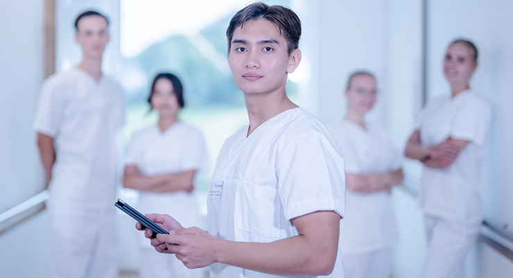 Arbeiten mit der digitalen Patientenakte in der Ausbildung am Klinikum Kulmbach