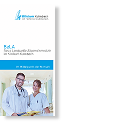 Info-Flyer Beste Landpartie Allgemeinmedizin (BeLA)