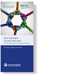 Informationsflyer - Das regionale Studiennetzwerk