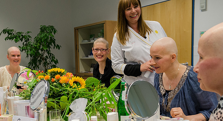 look good feel better – Das Kosmetikseminar für Krebspatientinnen look good feel better – Das Kosmetikseminar für Krebspatientinnen
