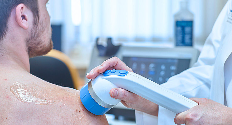 Radiale Stoßwellentherapie