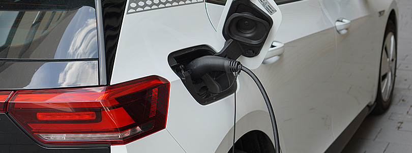 E-Auto-Lademöglichkeiten