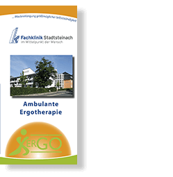 Informationsflyer Ambulante Ergotherapie