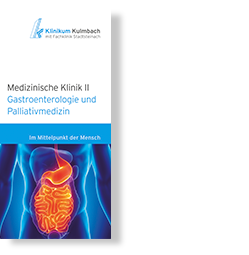 Informationsflyer Gastroenterologie und Palliativmedizin