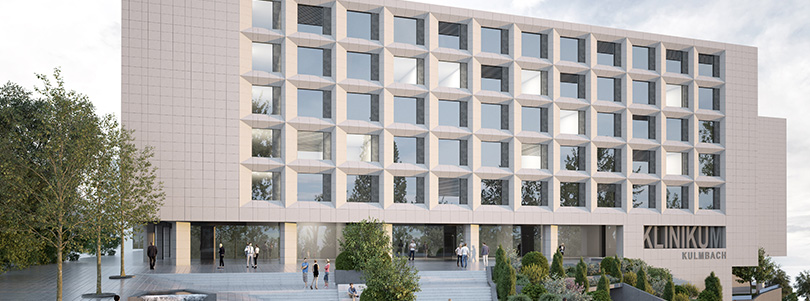Gebäude Klinikum Kulmbach