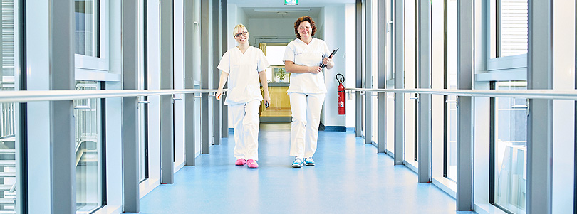 Gebäude Klinikum Kulmbach