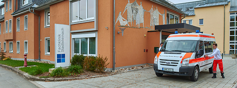 Gebäude Fachklinik Stadtsteinach