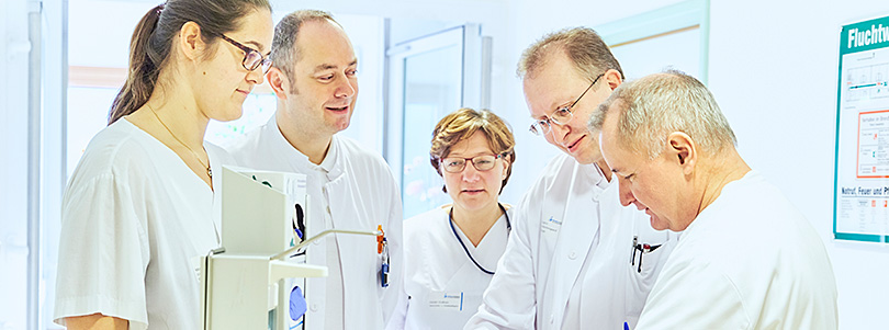 Team der Gefäßchirurgie