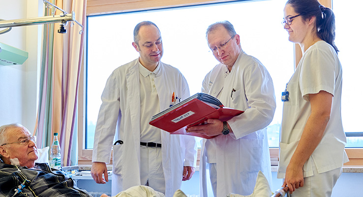 Visite Gefäßchirurgie Visite Gefäßchirurgie