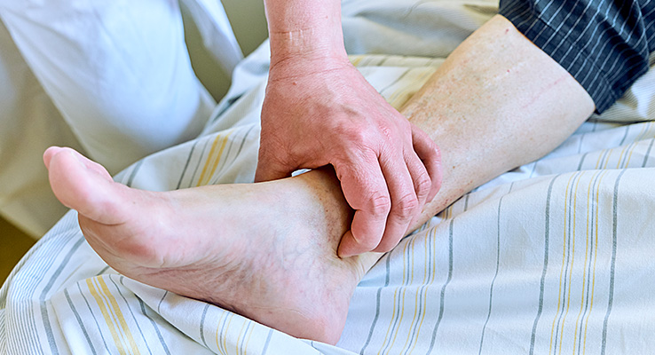 Untersuchung Bein Gefäßchirurgie Untersuchung Bein Gefäßchirurgie