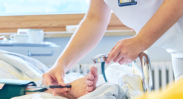 Untersuchung Bein Gefäßchirurgie Untersuchung Bein Gefäßchirurgie