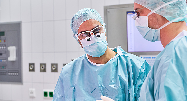 Operateure Plastische und Handchirurgie