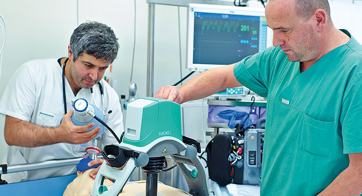Reanimation internistische Intensivmedizin