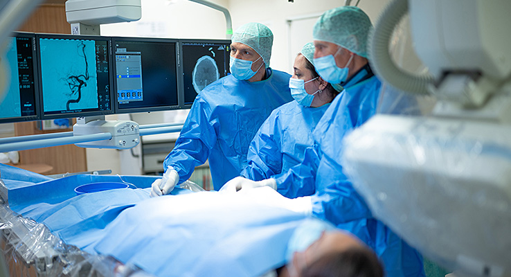 Interventionelle Radiologie