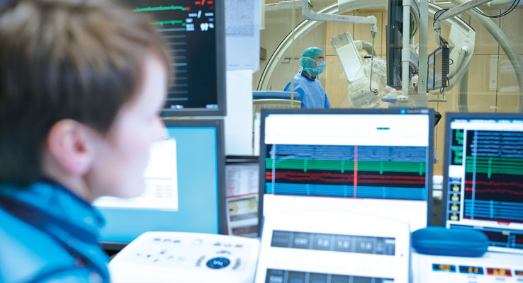 Elektrophysiologie Herzkatheterlabor Kardiologie