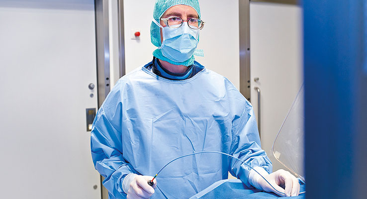 Harzkatheterlabor Arzt Kardiologie