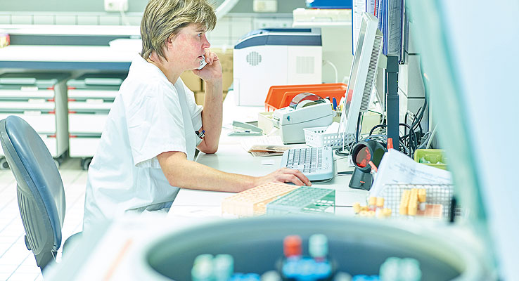 Medizinischer Technologe für Laboratoriumsanalytik (m/w/d)