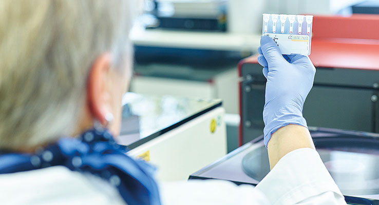 Medizinischer Technologe für Laboratoriumsanalytik (m/w/d)