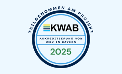 Akkreditierungssiegel Weiterbildungsverbund Allgemeinmedizin