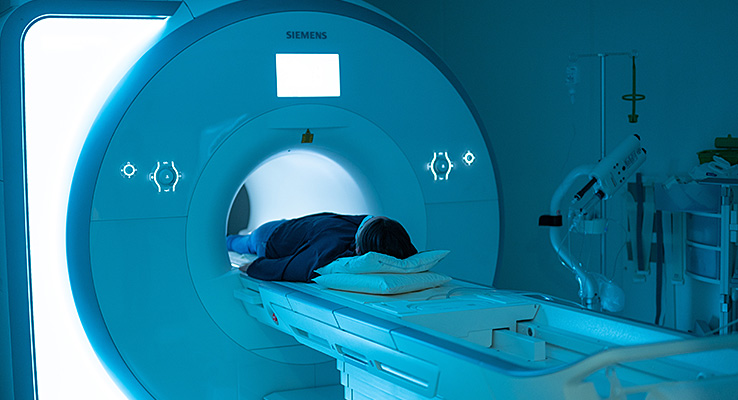 Magnetresonanztomographie (MRT) Magnetresonanztomographie (MRT)