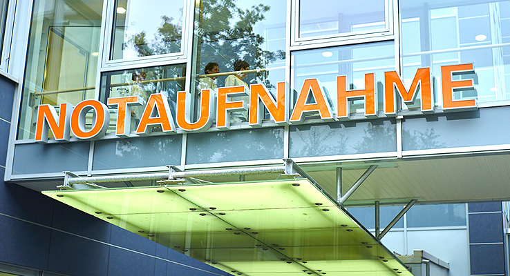 Notaufnahme - Chest Pain Unit Notaufnahme - Chest Pain Unit