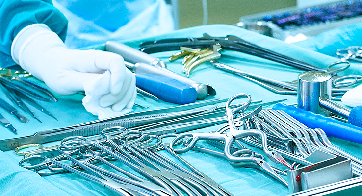 Operationsbesteck Neuro- und Wirbelsäulenchirurgie
