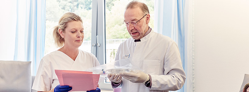 Onkologie Chemotherapie prüfen