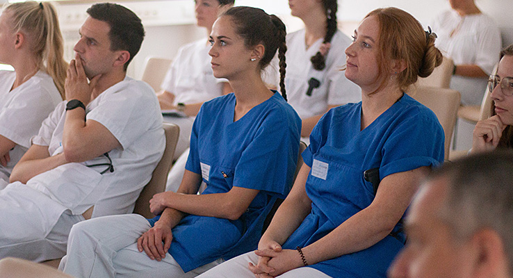 Physician Assistants im Studentenunterricht