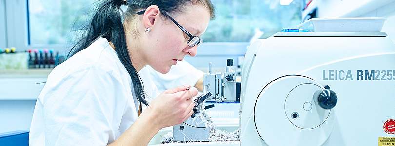 Schnellschnittdiagnostik Pathologie