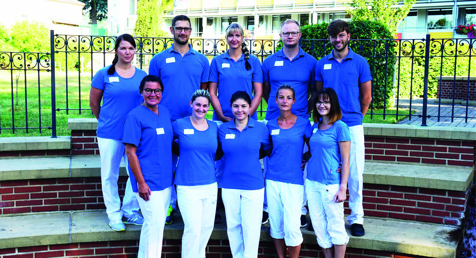 Team Physiotherapie Fachklinik Stadtsteinach