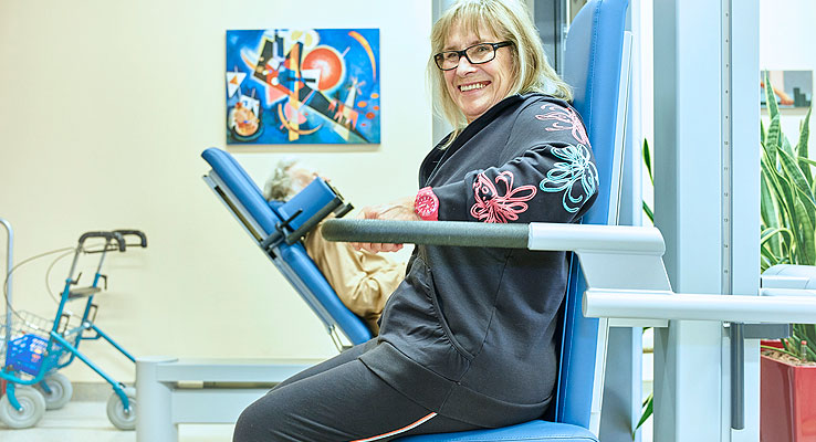 Orthopädische Rehabilitation - Krafttraining