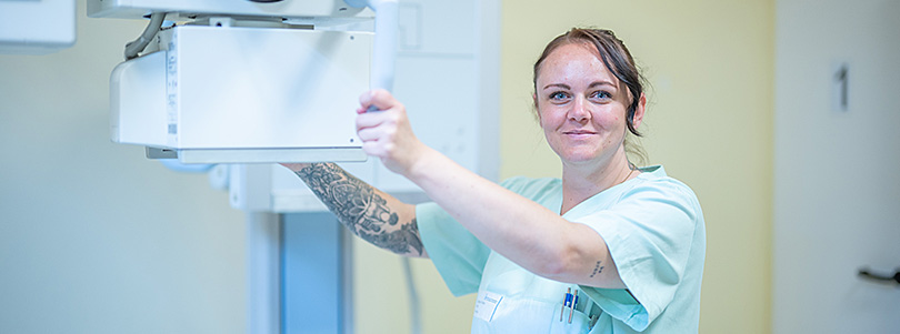Medizinisch-technischen Radiologieassistenten - MTRA (m/w/d)