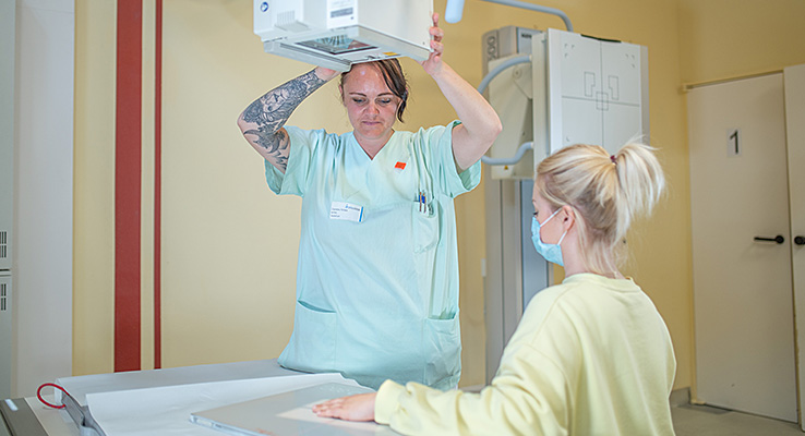 Medizinisch-technischen Radiologieassistenten - MTRA (m/w/d) Medizinisch-technischen Radiologieassistenten - MTRA (m/w/d)