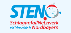 Schlaganfallnetzwerk mit Telemedizin in Nordbayern (STENO)