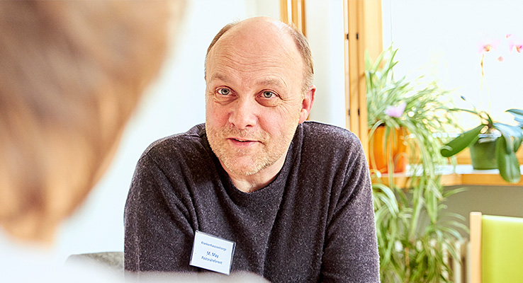Seelsorger Marc May Seelsorger Marc May