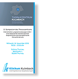 Ärztliche Fortbildungsveranstaltung: Symposium Thoraxzentrum