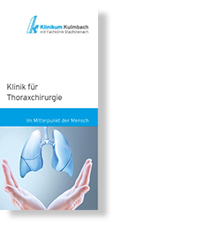 Informationsflyer Thoraxchirurgie