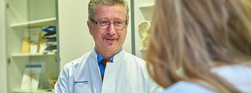 Patientengespräch Urologie