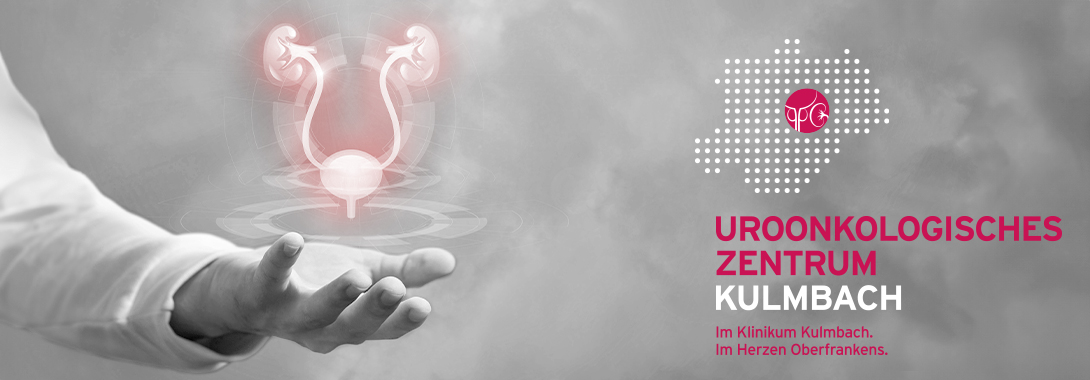 Keyvisual des Uroonkologischen Zentrums am Klinikum Kulmbach