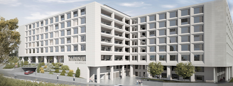 Gebäude Klinikum Kulmbach