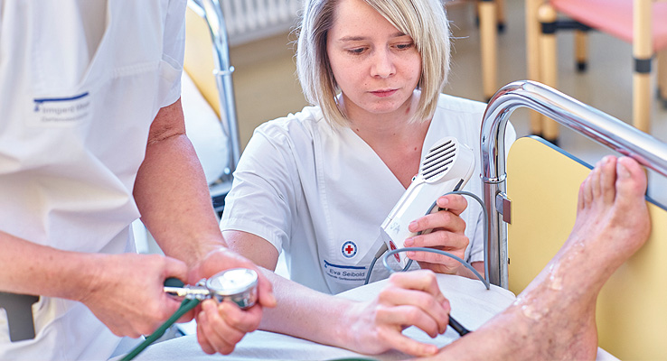 Gefäßassistentin Gefäßassistentin