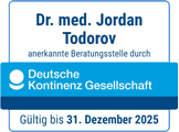 Siegel Deutsche Kontinenz Gesellschaft